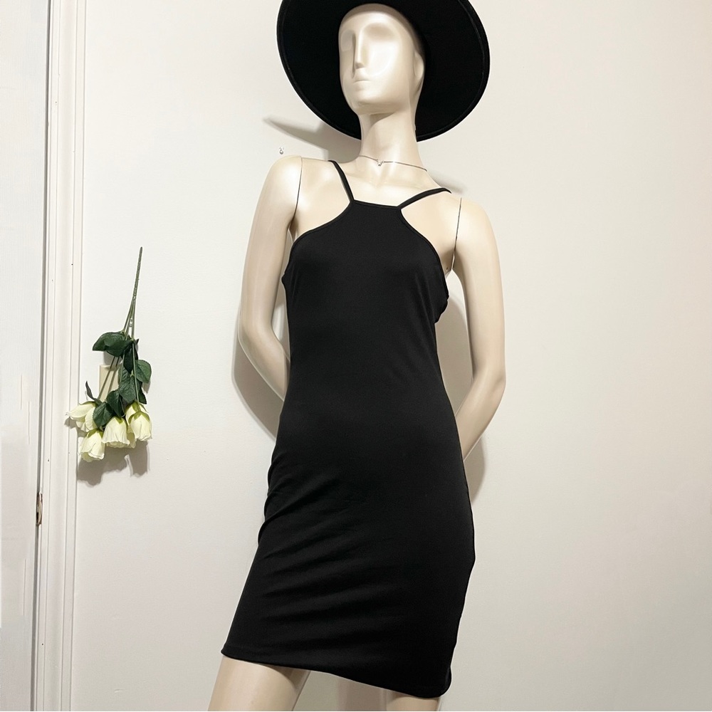 07 🎀 Carly Black Dress 🎀
